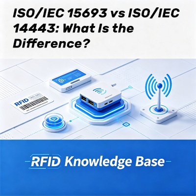 ISO/IEC 15693 vs ISO/IEC 14443: qual é a diferença?