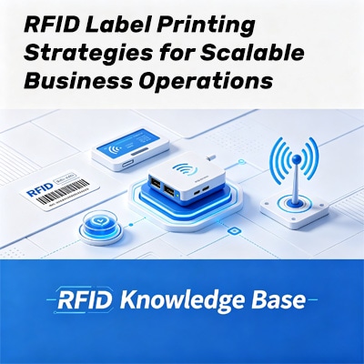 Estratégias de impressão de etiquetas RFID para operações escaláveis