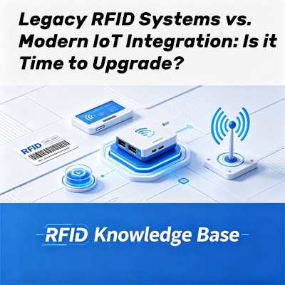 Sistemas RFID Legados vs. Integração IoT Moderna: Está na Hora de Atualizar?