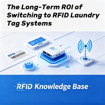 ROI de Longo Prazo ao Adotar Etiquetas RFID para Lavanderia