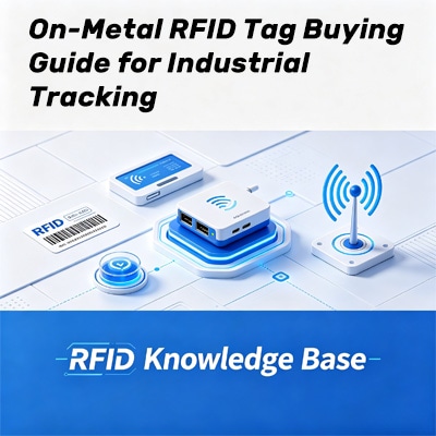 Guia de Compra de Tags RFID para Metal no Rastreamento Industrial