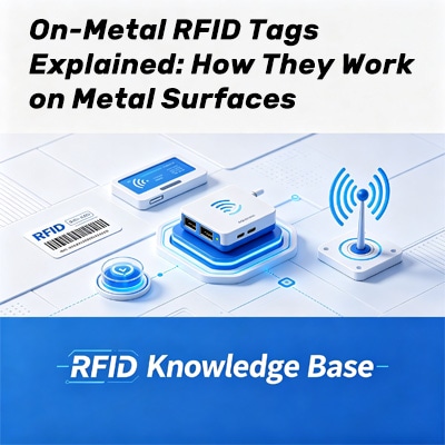 Tags RFID para metal: como funcionam em superfícies metálicas