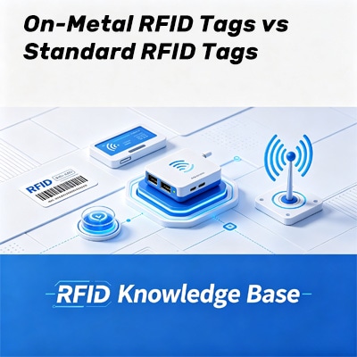 Tags RFID para metal vs. tags RFID convencionais