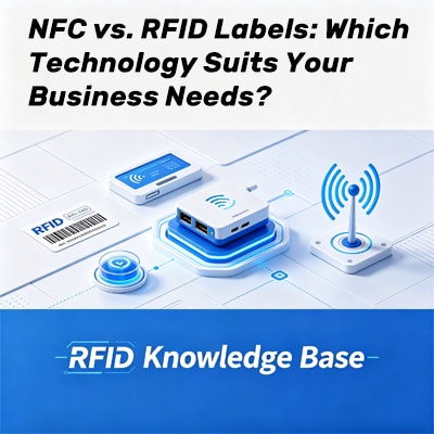 Etiquetas NFC vs. RFID: qual tecnologia atende melhor à sua empresa?