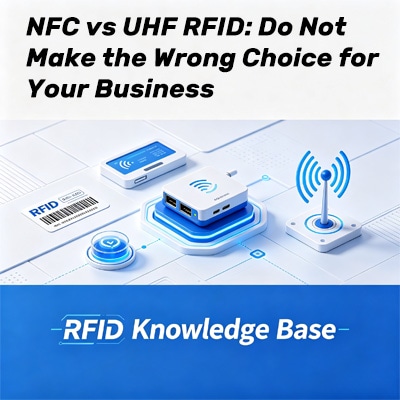 NFC vs UHF RFID: escolha a tecnologia certa para sua empresa