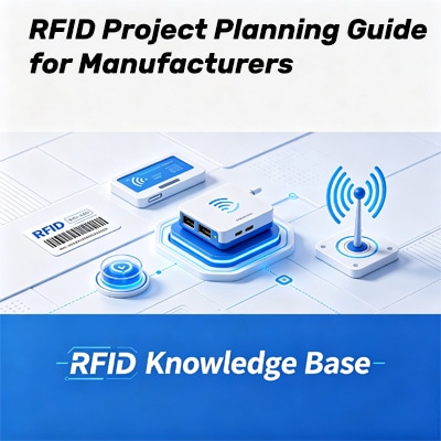 Guia de planejamento de projetos RFID para fabricantes