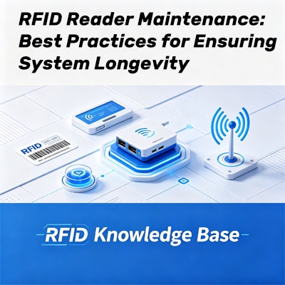 Manutenção de Leitores RFID: Boas Práticas para Prolongar a Vida Útil do Sistema