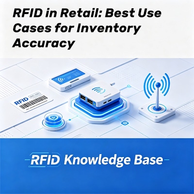 RFID no varejo: melhores aplicações para aumentar a acuracidade do estoque