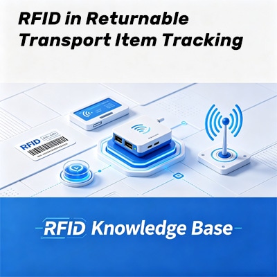 Rastreamento de Itens de Transporte Retornáveis com RFID