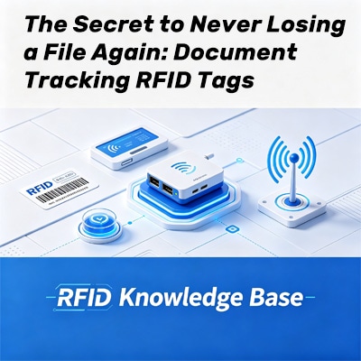 Tags RFID para rastreamento de documentos sem perda de arquivos