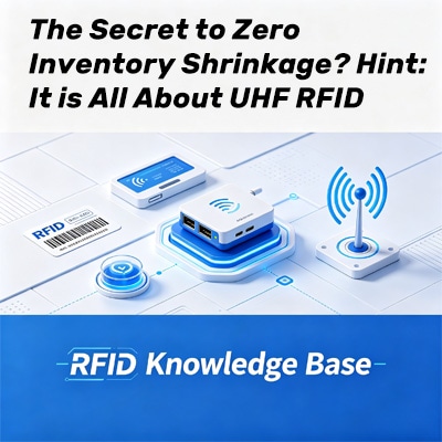 RFID UHF para reduzir quebras de inventário quase a zero