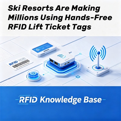 Bilhetes RFID de esqui hands-free: como resorts aumentam receita