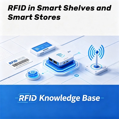 RFID em Prateleiras Inteligentes e Lojas Inteligentes