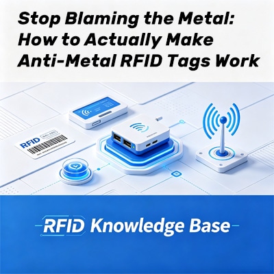 Tags RFID para metal: como fazê-las funcionar em metal