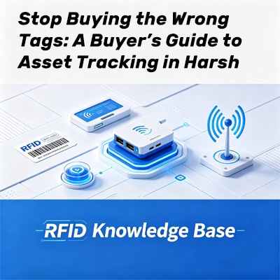 Guia para comprar tags RFID para rastreamento de ativos em ambientes externos severos