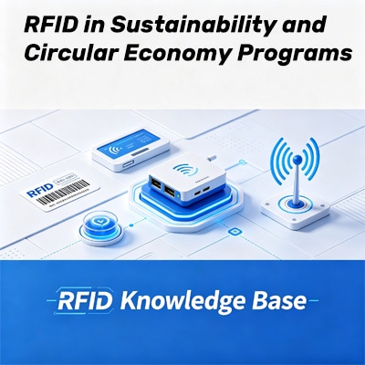 RFID em Programas de Sustentabilidade e Economia Circular