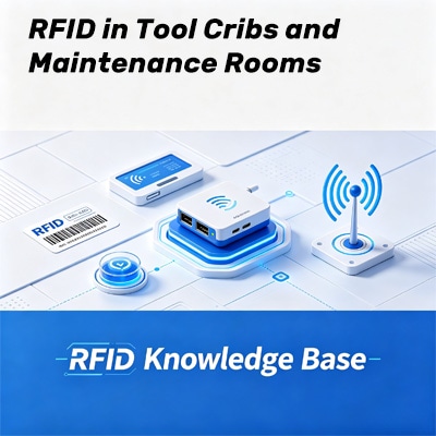 RFID em Almoxarifados de Ferramentas e Salas de Manutenção