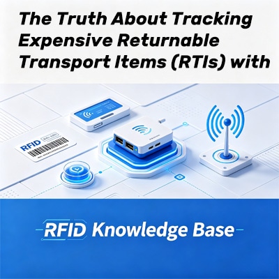 A verdade sobre rastrear itens retornáveis caros com RFID