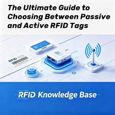 Guia Completo para Escolher Etiquetas RFID Passivas ou Ativas