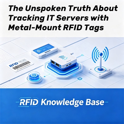 Tags RFID para metal para rastreamento de servidores de TI