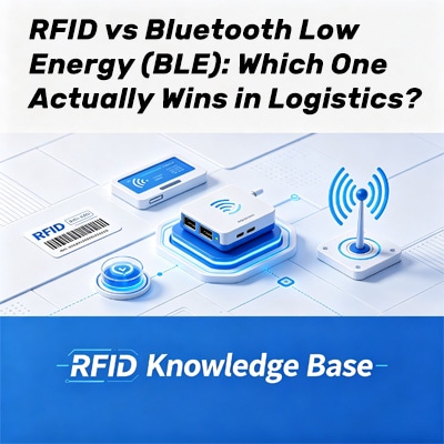 RFID vs BLE na logística: qual tecnologia vence de verdade?