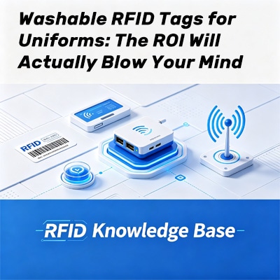 Tags RFID laváveis para uniformes: ROI que aparece nos números