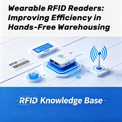 Leitores RFID Vestíveis: Mais Eficiência em Armazéns com Mãos Livres