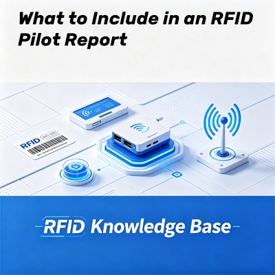 O que incluir no relatório de um projeto-piloto de RFID