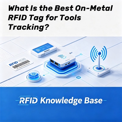 Qual é a melhor tag RFID para metal para rastrear ferramentas?