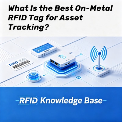 Qual é a melhor tag RFID para metal no rastreamento de ativos?