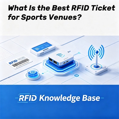 Qual é o melhor ingresso RFID para arenas esportivas?