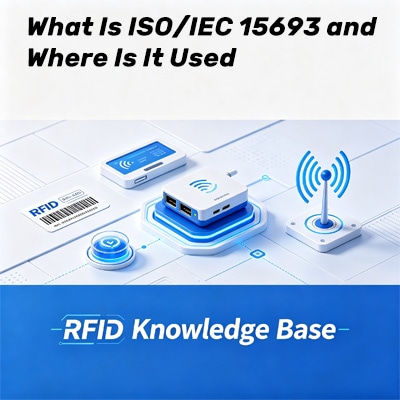 O que é a ISO/IEC 15693 e onde ela é utilizada
