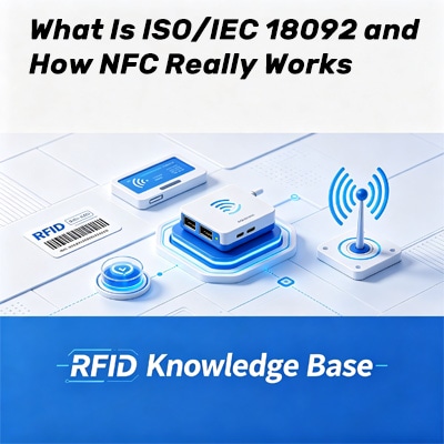 O que é a ISO/IEC 18092 e como o NFC realmente funciona