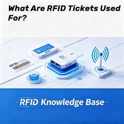Para que servem os ingressos RFID?
