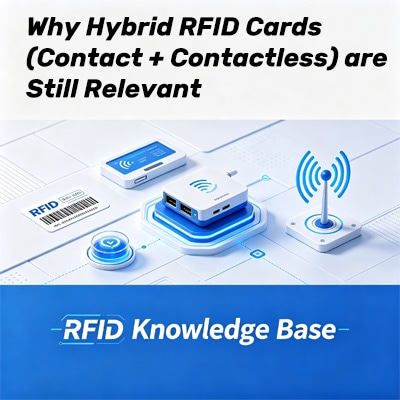 Por que os cartões RFID híbridos (com e sem contato) continuam relevantes