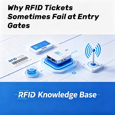 Por que os bilhetes RFID às vezes falham nas catracas