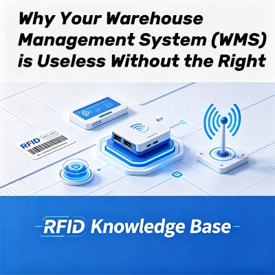 Tags RFID certas: por que o seu WMS depende delas