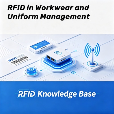 RFID na gestão de uniformes e vestuário profissional