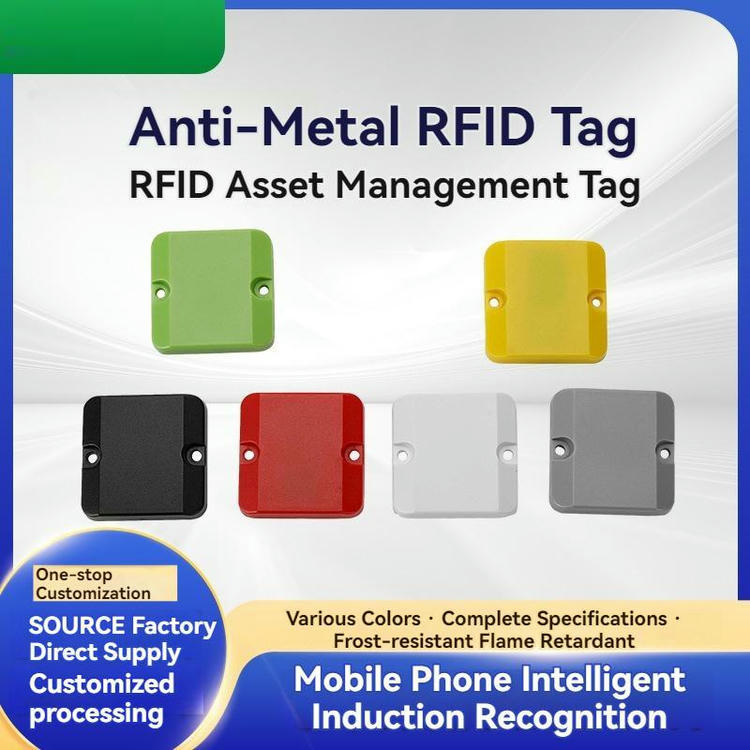 Imagem de Etiquetas RFID ABS para Metal em Acesso Seguro com impressão de código de barras para compradores que comparam soluções de Tags RFID ABS para metal.