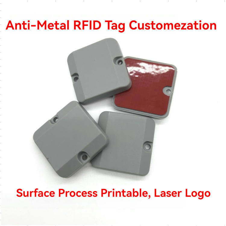 Esta imagem destaca etiqueta durável em Etiquetas RFID ABS para Metal em Acesso Seguro para aplicações de Tags RFID ABS para metal.